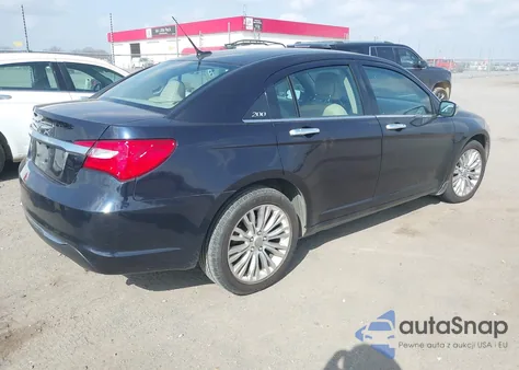 2011 Chrysler 200 Limited z USA, uszkodzony, nr VIN 1C3BC2FG6BN547039